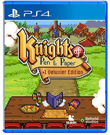 Knights of Pen & Paper +1 Deluxier Edition - PAL Playstation 4 [Import]