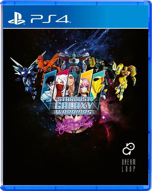 Stardust Galaxy Warriors - PAL Playstation 4 [Import]