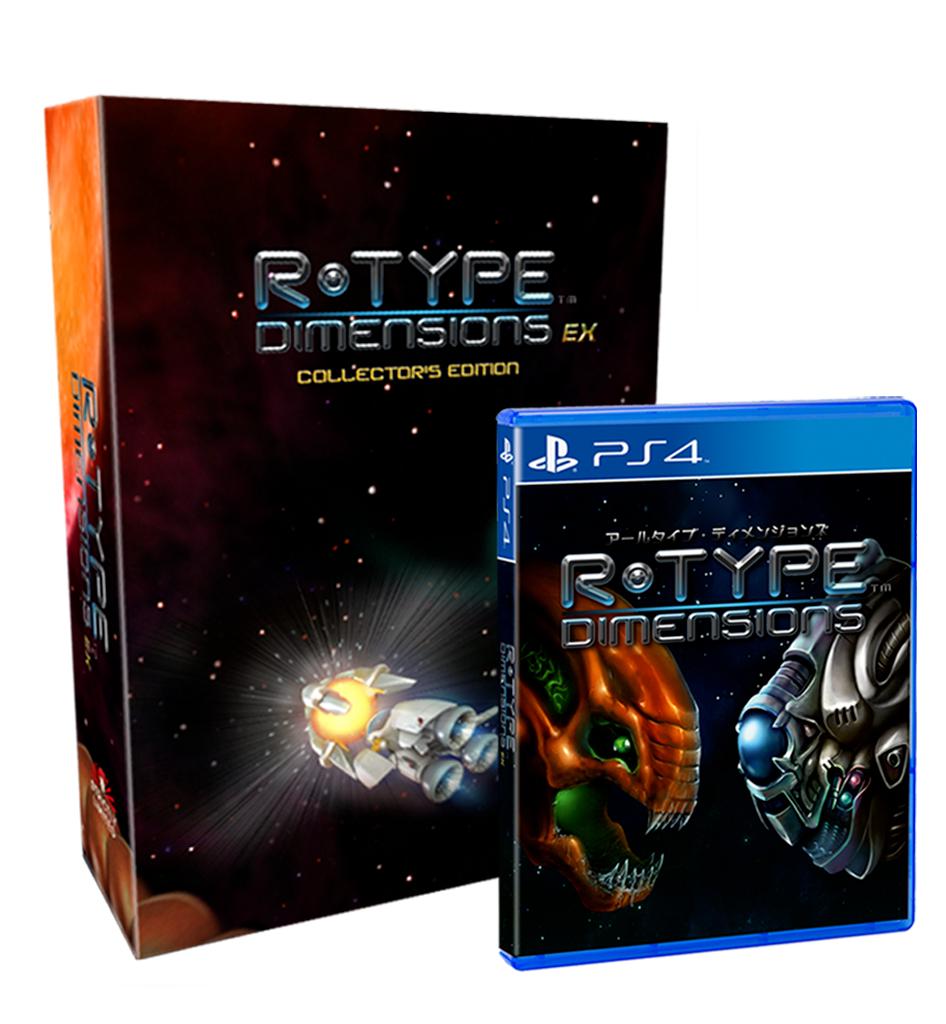 R-Type Dimensions EX [Collector's Edition] - PAL Playstation 4 [Import]
