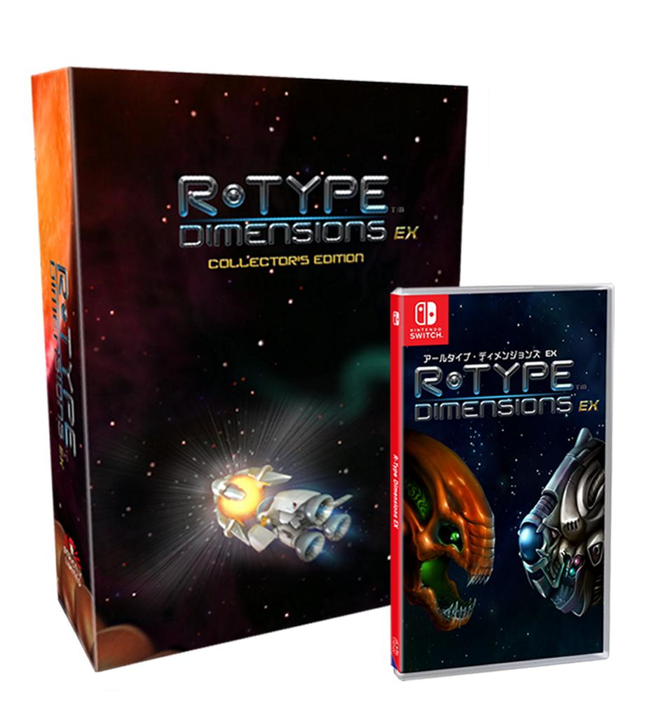 R-Type Dimensions EX [Collector's Edition] - PAL Nintendo Switch [Import]