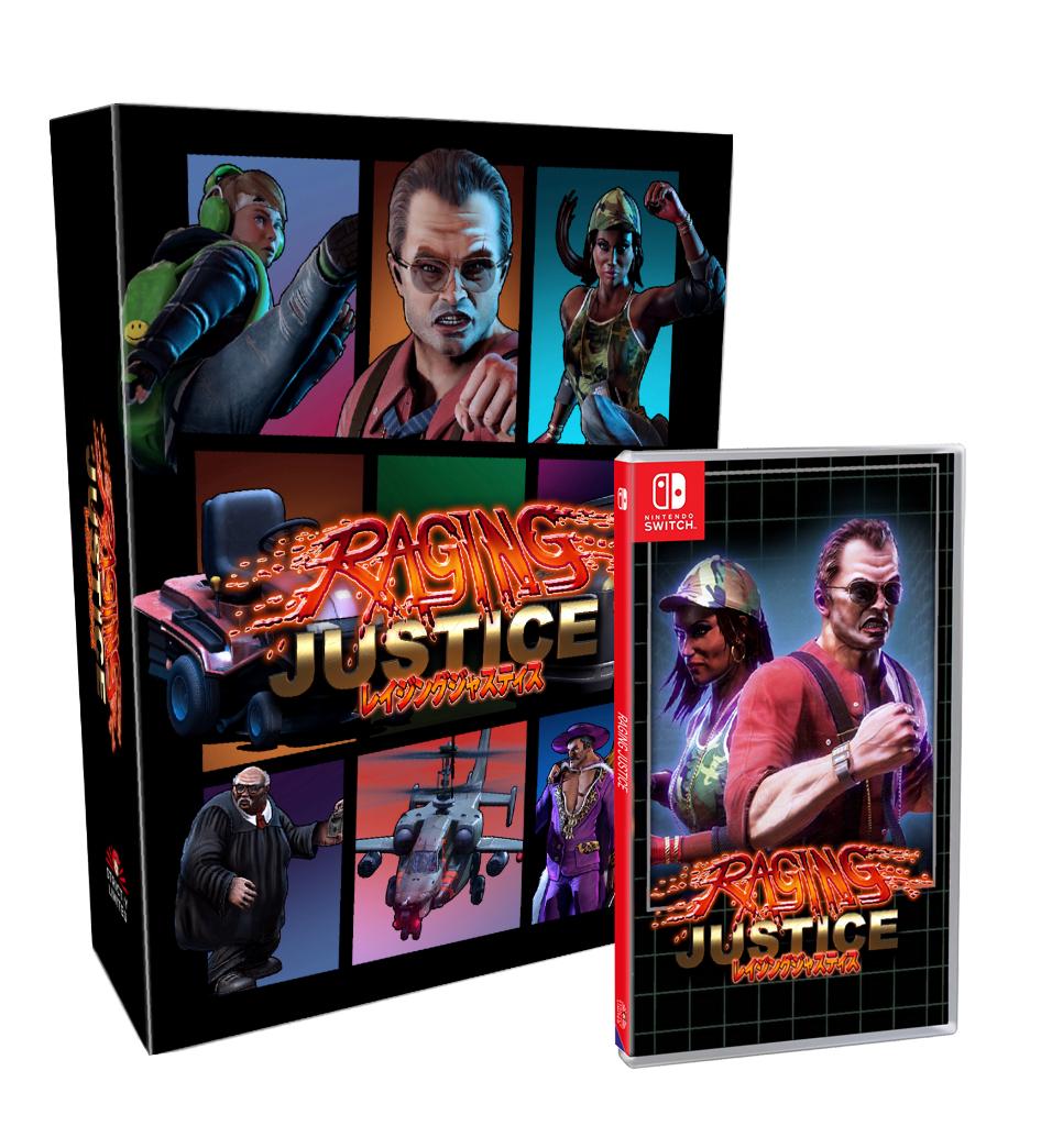 Raging Justice [Collector's Edition] - PAL Nintendo Switch [Import]