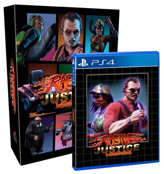 Raging Justice [Collector's Edition] - PAL Playstation 4 [Import]
