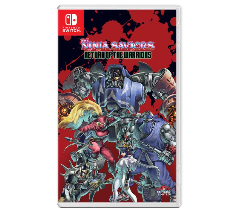 Ninja Saviors: Return of the Warriors [Strictly Limited Edition] - PAL Nintendo Switch [Import]