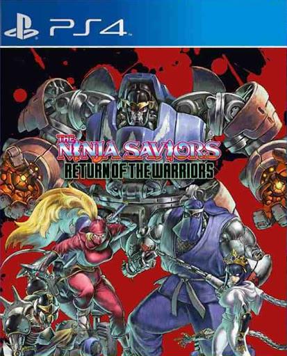 Ninja Saviors: Return of the Warriors [Strictly Limited Edition] - PAL Playstation 4 [Import]