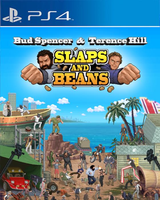 Slaps and Beans - PAL Playstation 4 [Import]