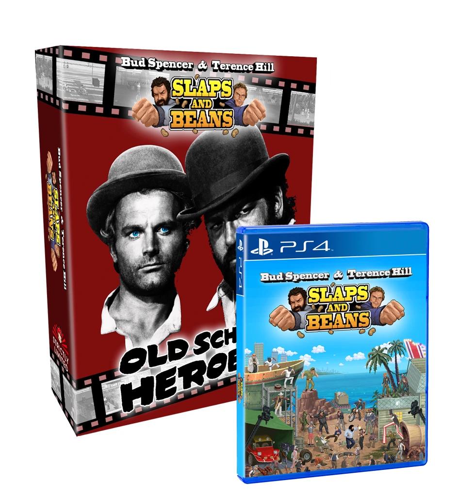 Slaps and Beans [Oldschool Heroes Edition] - PAL Playstation 4 [Import]
