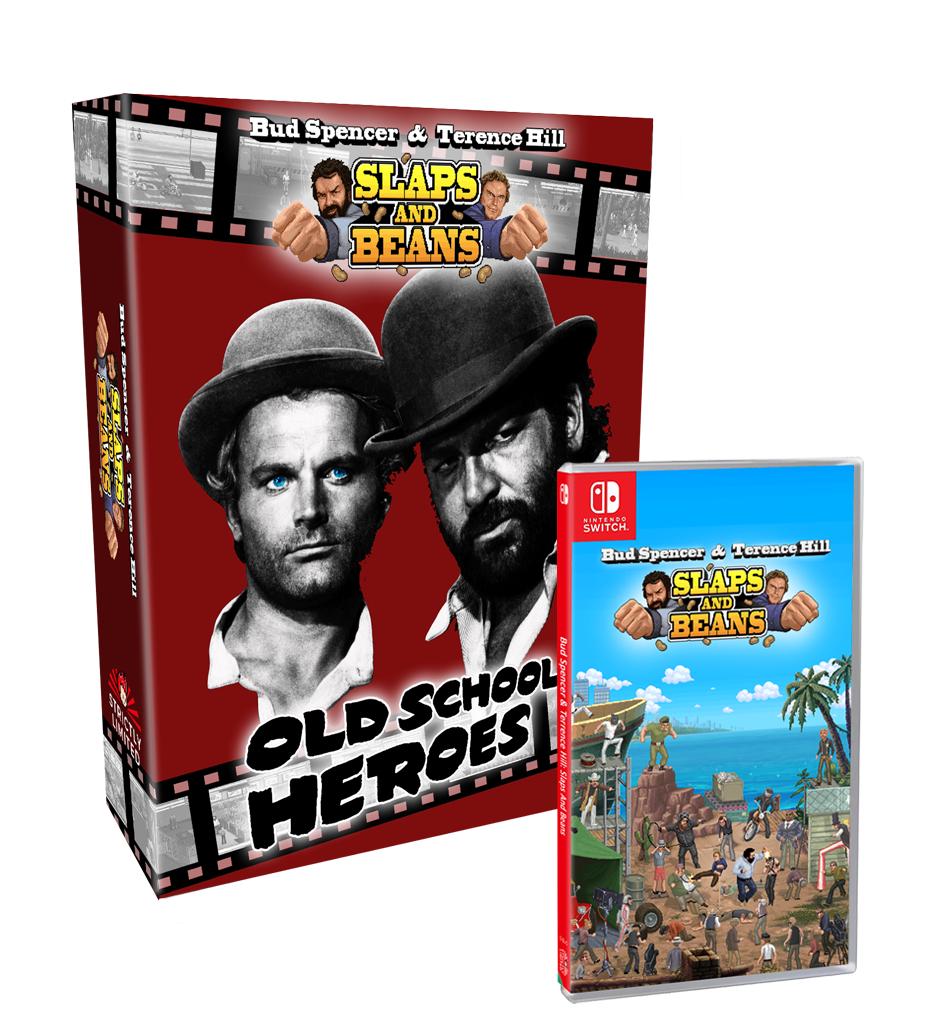 Slaps and Beans [Oldschool Heroes Edition] - PAL Nintendo Switch [Import]