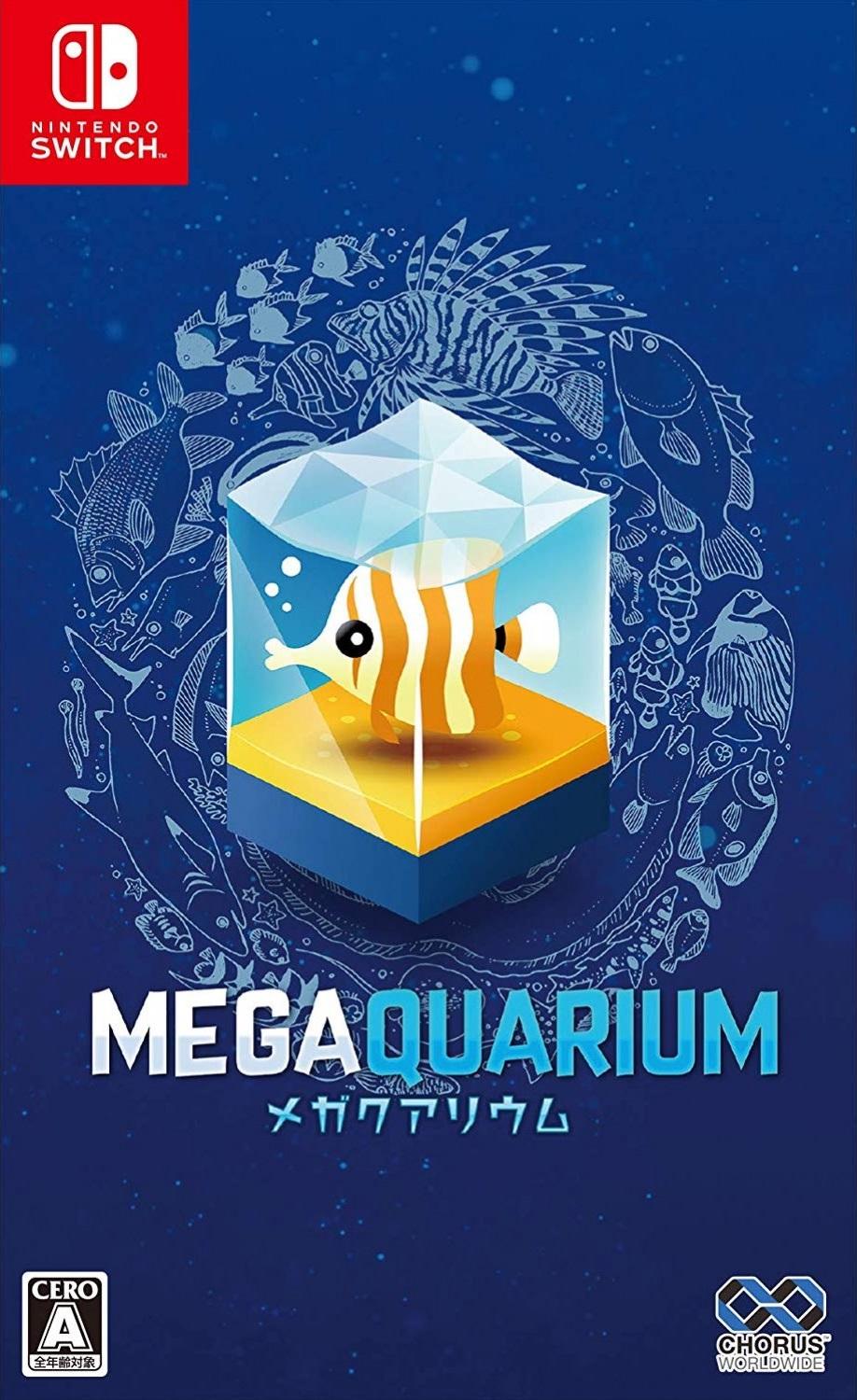 Megaquarium - JP Nintendo Switch [Import]