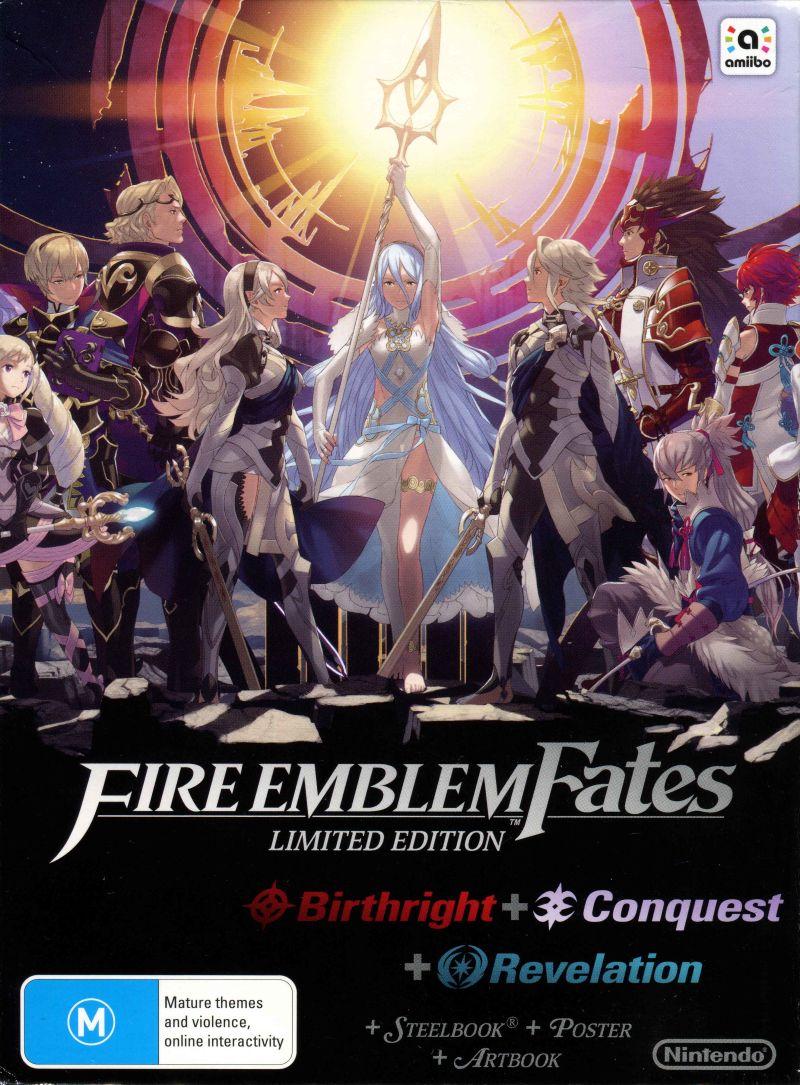 Fire Emblem Fates [Limited Edition] - PAL Nintendo 3DS [Import]