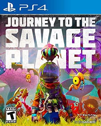 Journey to the Savage Planet - PlayStation 4