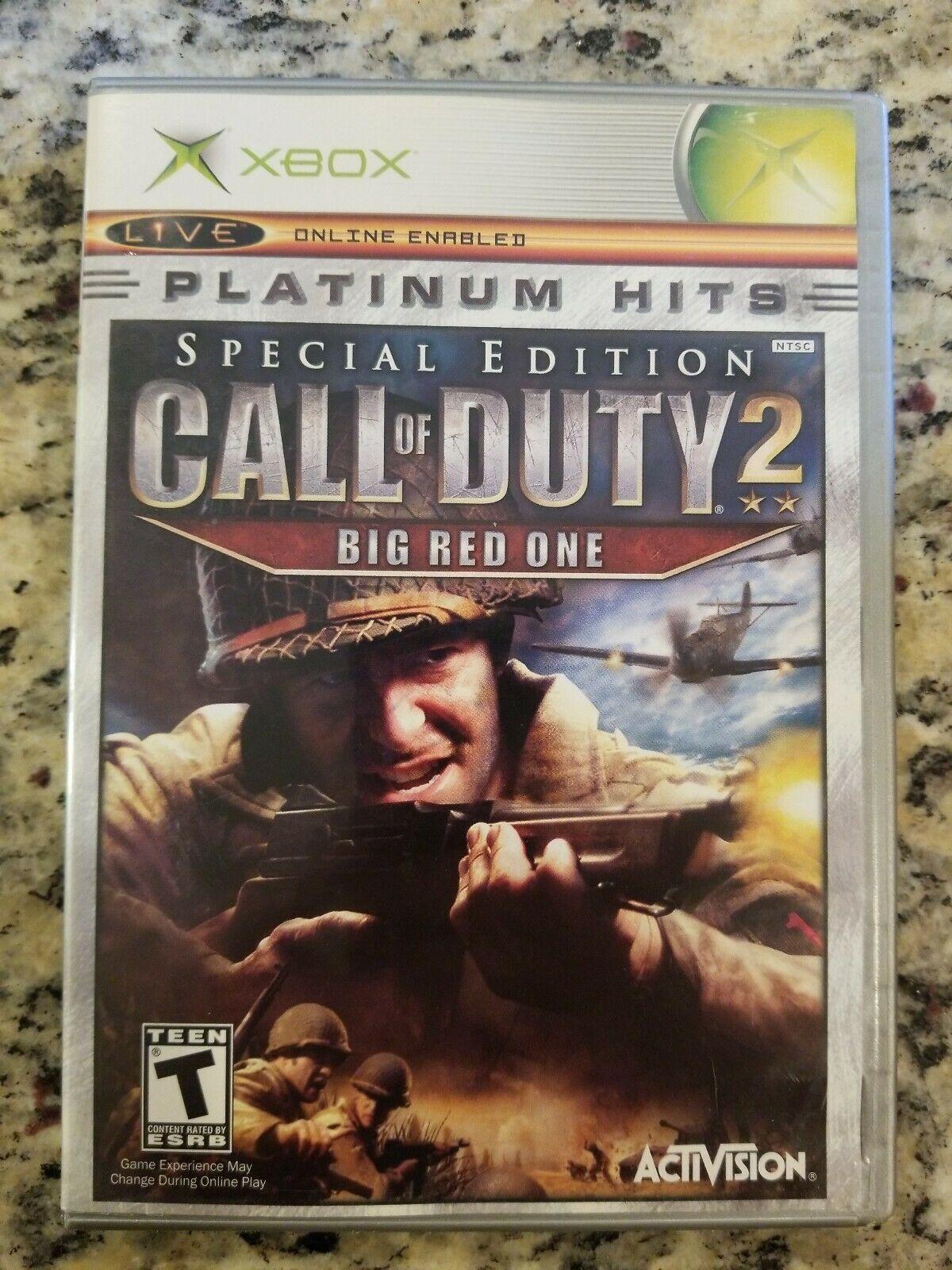 Call of Duty 2 Big Red One [Special Edition Platinum Hits] - Xbox