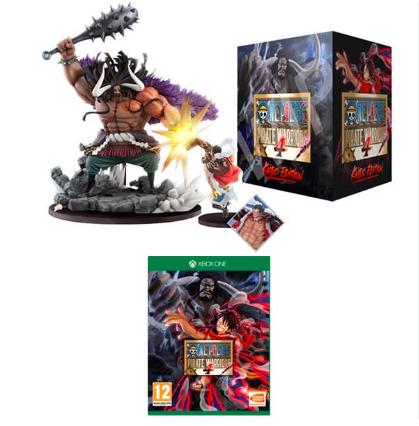 One Piece: Pirate Warriors 4 [Kaido Edition] - PAL Xbox One [Import]