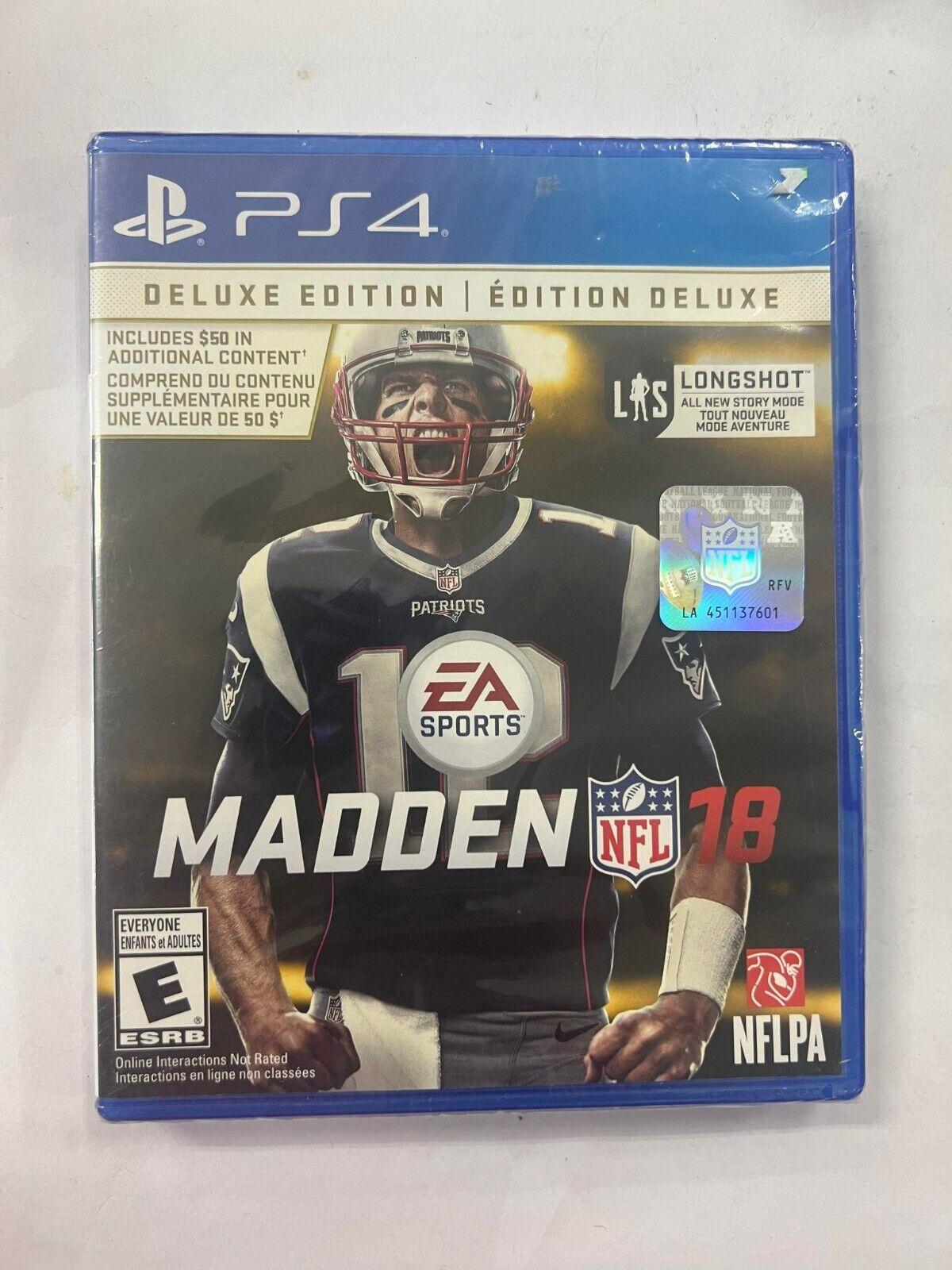 Madden NFL 18 [Deluxe Edition] - PlayStation 4