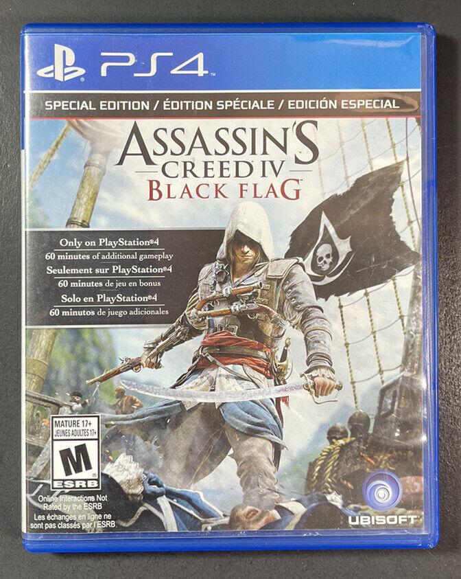 Assassin's Creed IV: Black Flag [Special Edition] - Playstation 4