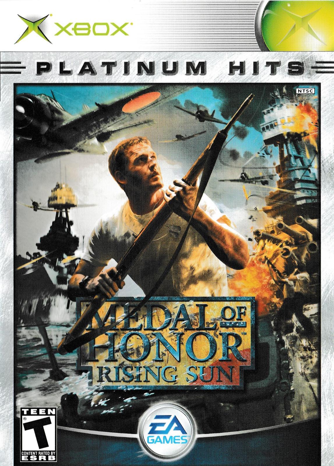 Medal of Honor Rising Sun [Platinum Hits] - Xbox