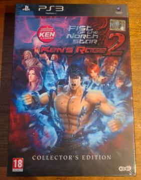 Fist Of The North Star: Ken's Rage 2 [Collector's Edition] - PAL Playstation 3 [Import]