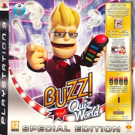 Buzz!: Quiz World [Special Edition] - PAL Playstation 3 [Import]