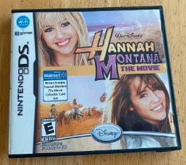 Hannah Montana: The Movie [Walmart] - Nintendo DS