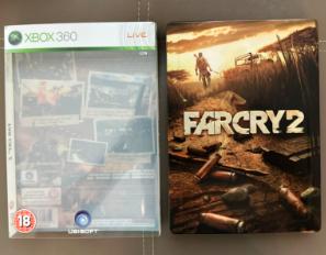 Far Cry 2 [Steelbook Edition] - PAL Xbox 360 [Import]