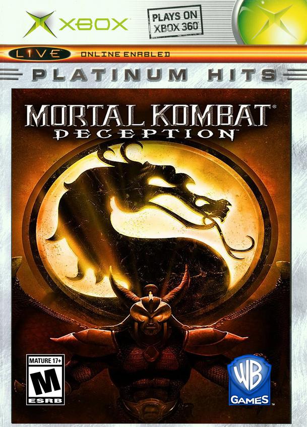 Mortal Kombat Deception [Platinum Hits] - Xbox