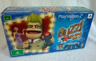 Buzz The Music Quiz [Bundle] - PAL Playstation 2 [Import]