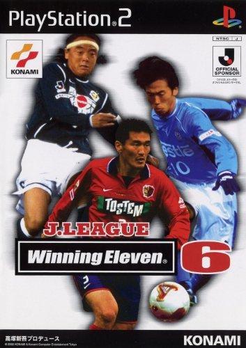 J.League Winning Eleven 6 - JP Playstation 2 [Import]