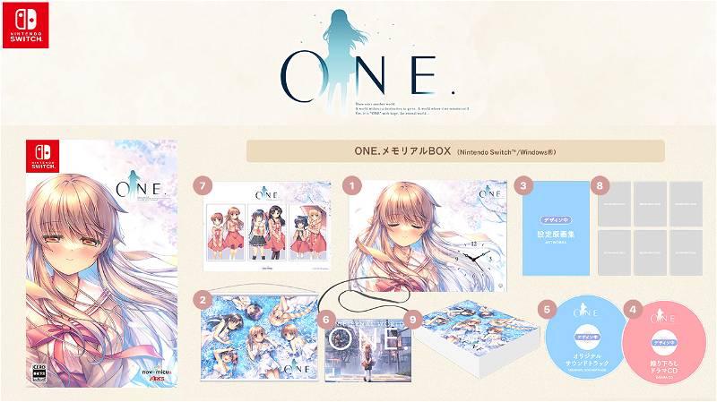 One. Memorial Box [Limited Edition] - JP Nintendo Switch [Import]