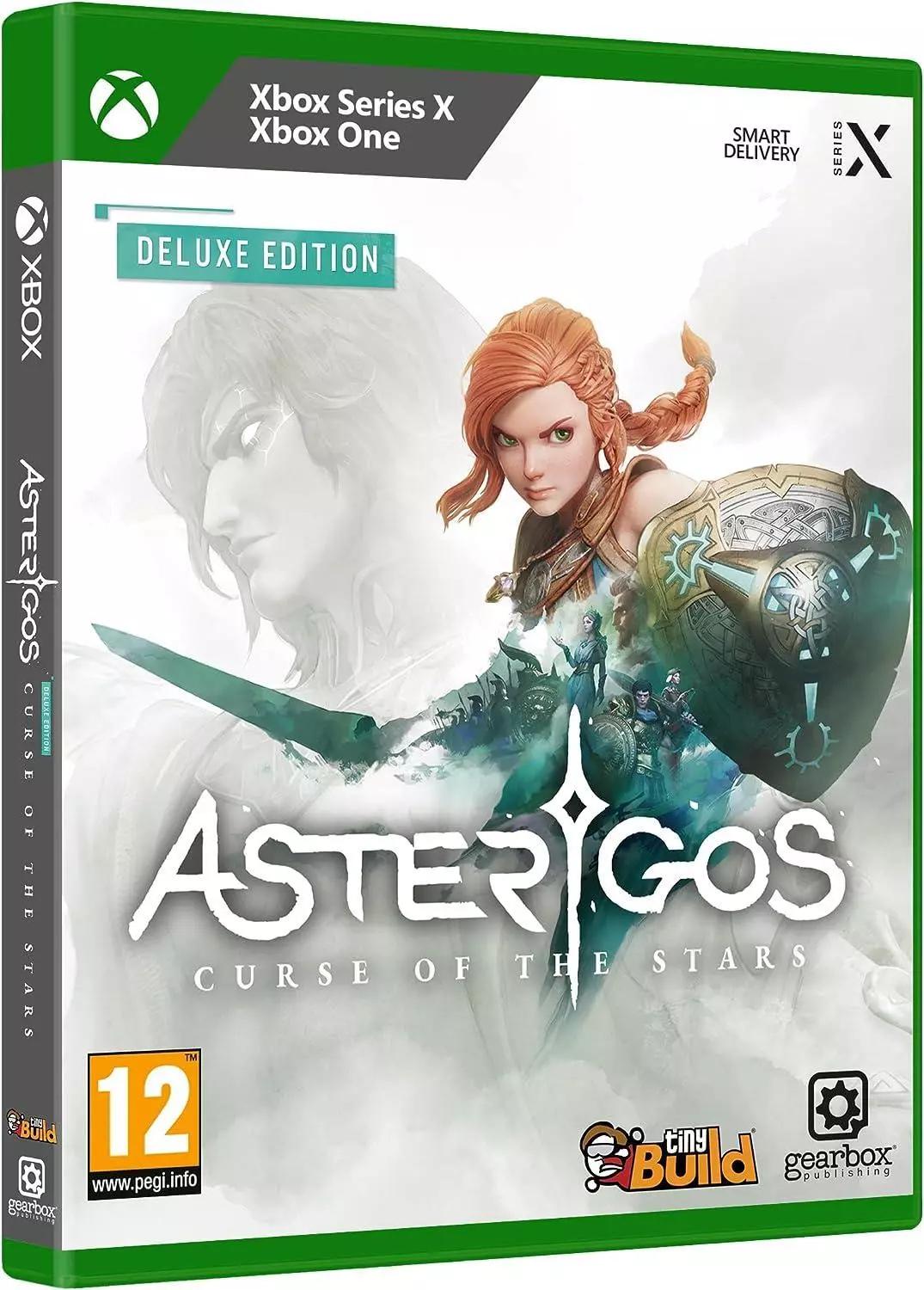 Asterigos Curse Of The Stars: Deluxe Edition - PAL Xbox Series X [Import]