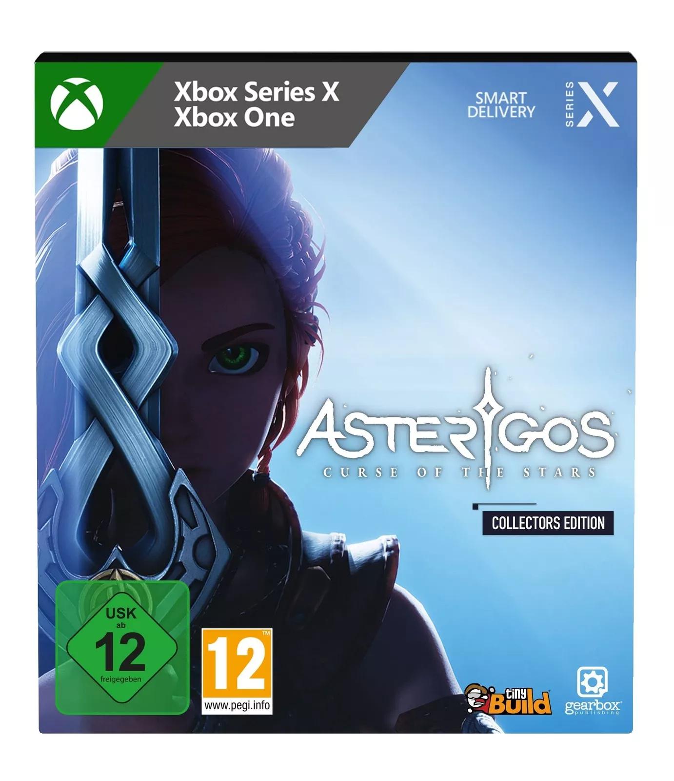 Asterigos Curse Of The Stars [Collector's Edition] - PAL Xbox Series X [Import]