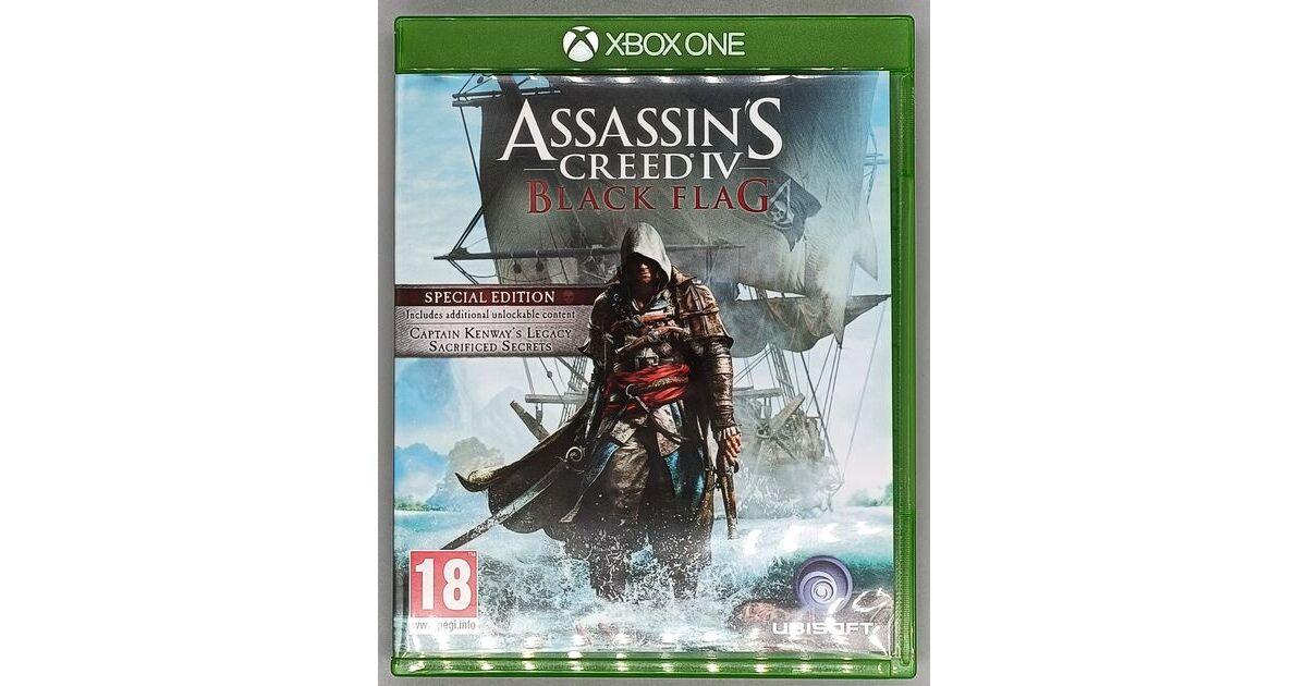 Assassin's Creed IV: Black Flag [Special Edition] - PAL Xbox One [Import]