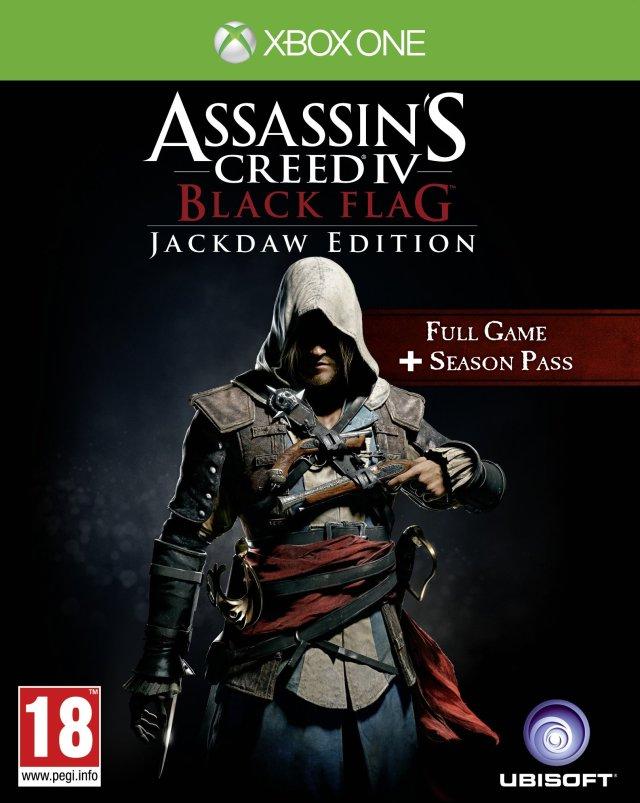 Assassin's Creed IV: Black Flag [Jackdaw Edition] - PAL Xbox One [Import]