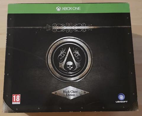 Assassin's Creed IV: Black Flag [Black Chest Edition] - PAL Xbox One [Import]