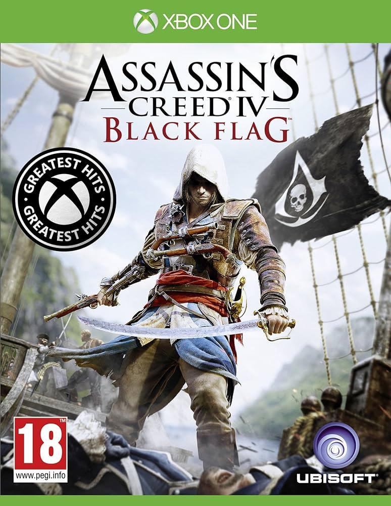 Assassin's Creed IV: Black Flag [Greatest Hits] - PAL Xbox One [Import]