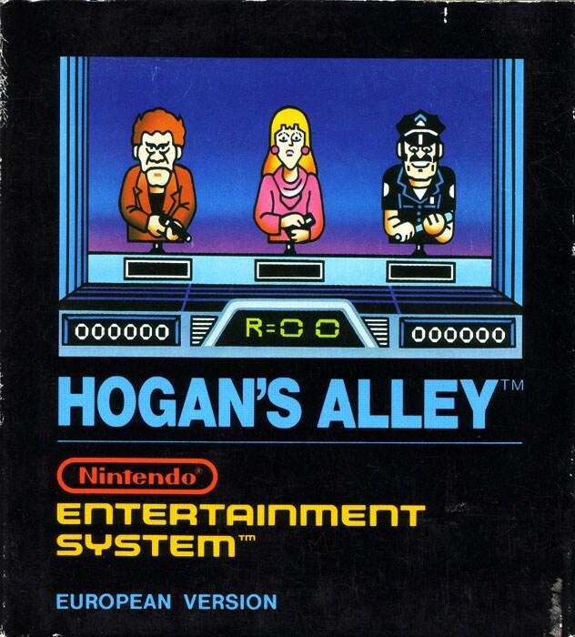 Hogan's Alley [5 Screw] - PAL NES [Import]