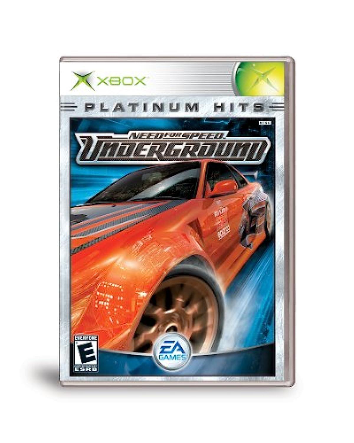 Need for Speed Underground [Platinum Hits] - Xbox
