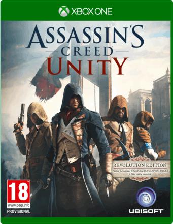 Assassin's Creed Unity [Revolution Edition] - PAL Xbox One [Import]