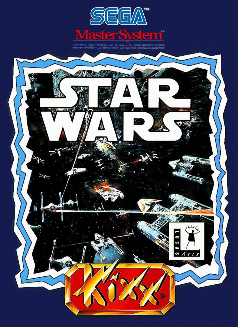 Star Wars [KIXX Variant] - PAL Sega Master System [Import]