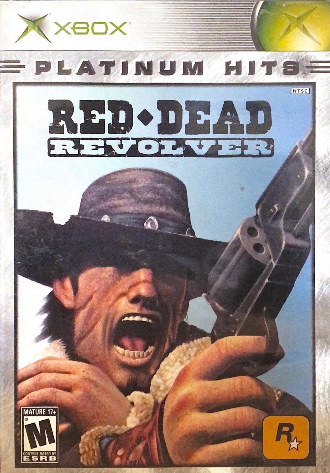 Red Dead Revolver [Platinum Hits] - Xbox