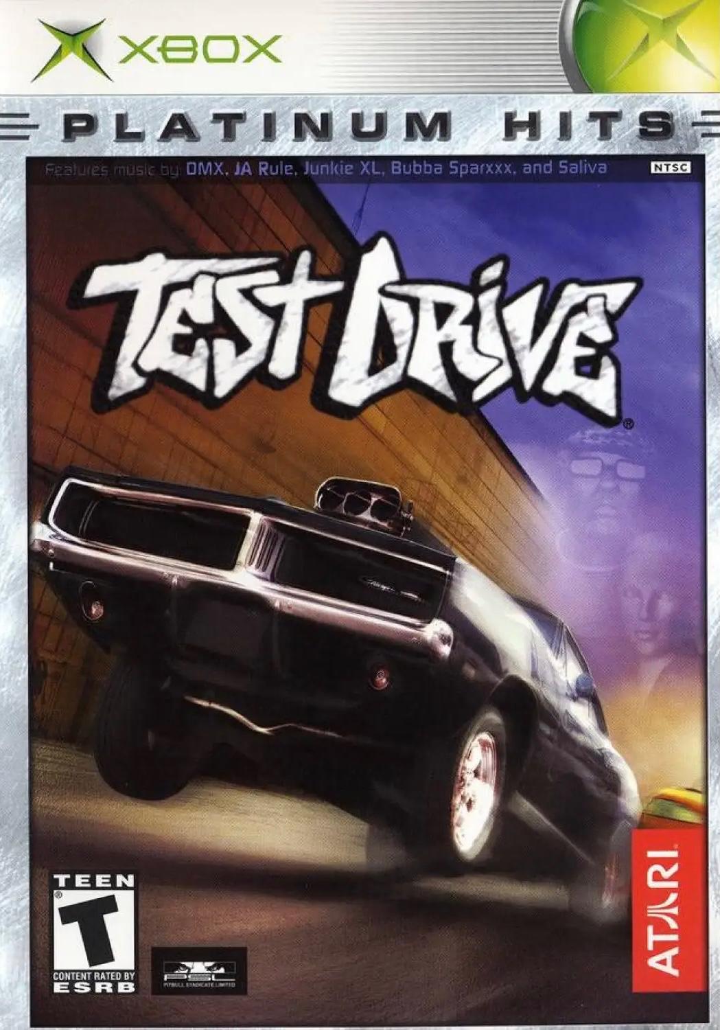 Test Drive [Platinum Hits] - Xbox