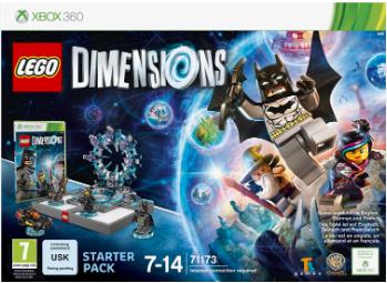 LEGO Dimensions Starter Pack - PAL Xbox 360 [Import]
