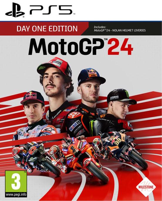 MotoGP 24 [Day One Edition] - PAL Playstation 5 [Import]