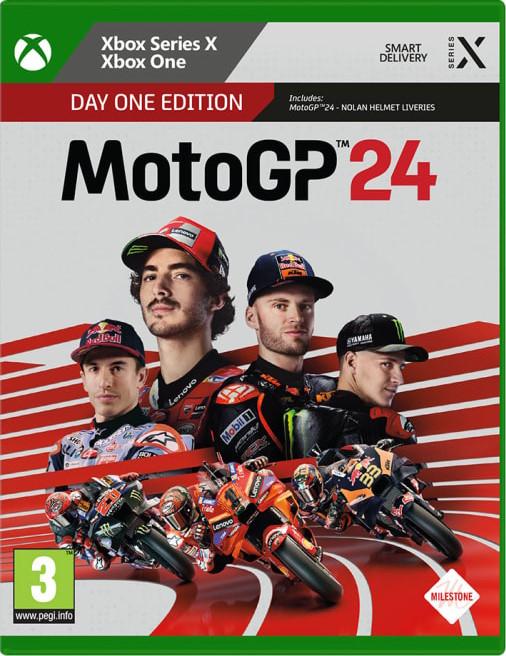 MotoGP 24 [Day One Edition] - PAL Xbox Series X [Import]