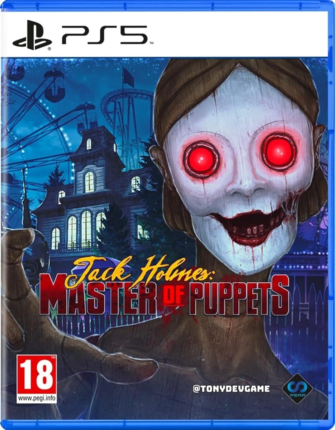 Jack Holmes: Master Of Puppets - PAL Playstation 5 [Import]