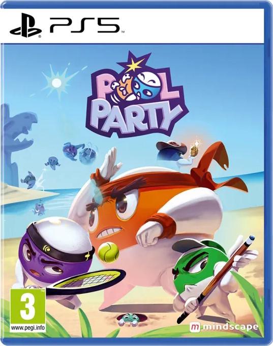 Pool Party - PAL Playstation 5 [Import]