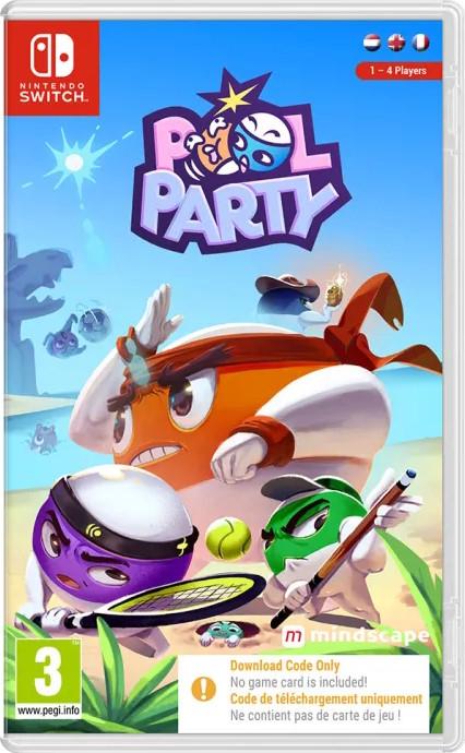 Pool Party [Code In Box] - PAL Nintendo Switch [Import]