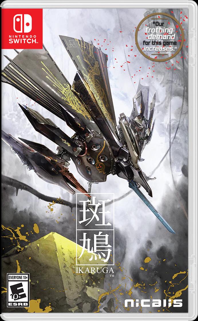 Ikaruga [Ginkei Print] - Nintendo Switch