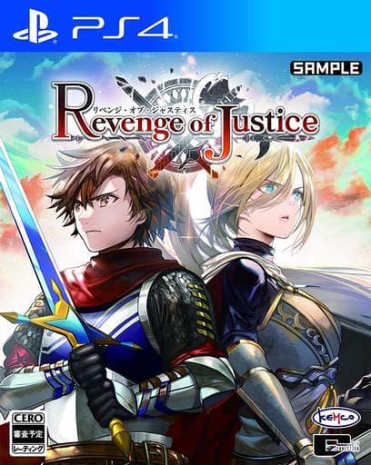 Revenge Of Justice - JP Playstation 4 [Import]