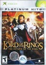 Lord of the Rings Return of the King [Platinum Hits] - Xbox
