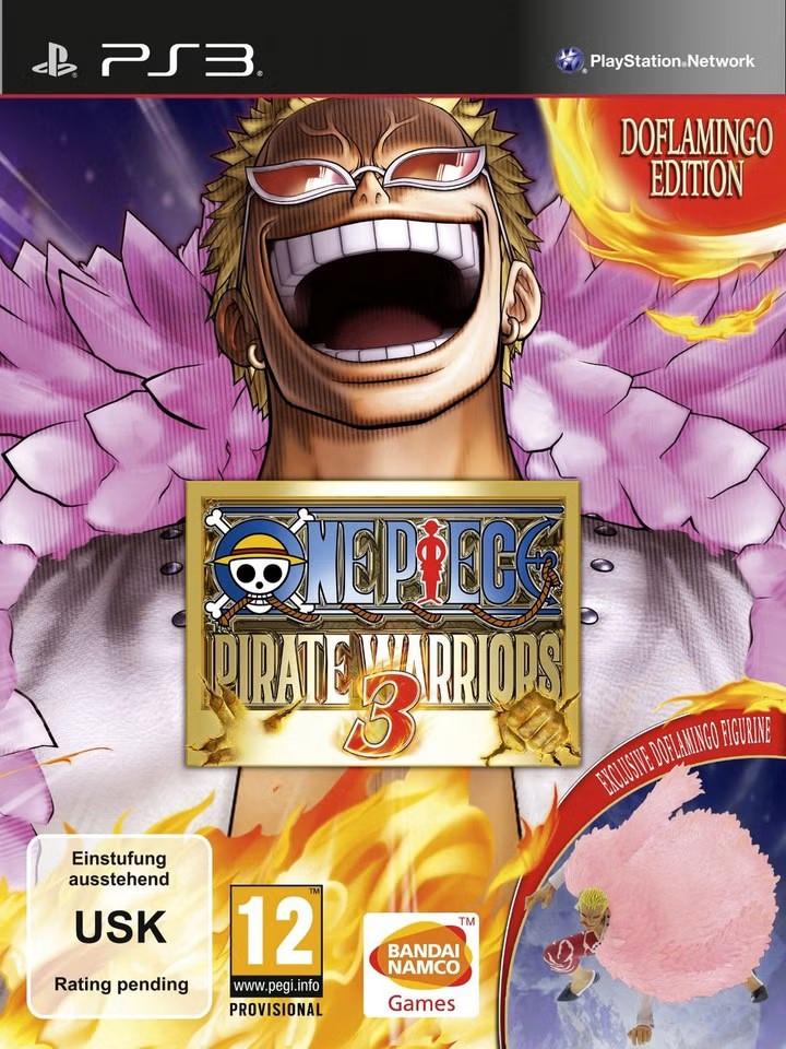 One Piece Pirate Warriors 3 [Doflamingo Edition] - PAL Playstation 3 [Import]