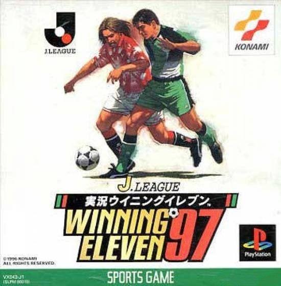 J.League Jikkyou Winning Eleven '97 - JP Playstation [Import]